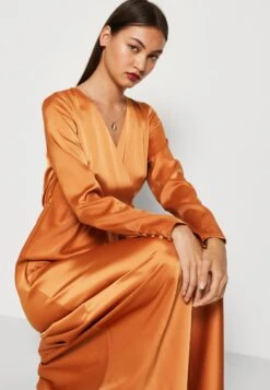 Yasathena Maxi Dress - Galajurk - Orange 11 Yasathena Maxi Dress - Galajurk - Orange -Yas ff08e279540a4057a49baaecbe52f3c4