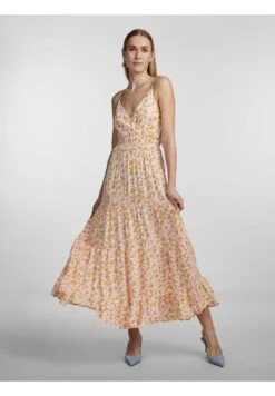 Midikleid Yasmicca - Maxi-Jurk - Star White