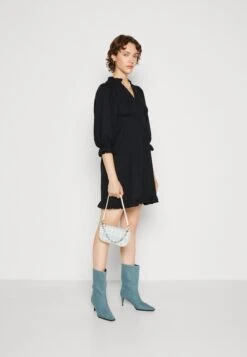 Yaspicka 3/4 Dress - Blousejurk - Black -Yas ff237942635f4d02983500b500addf53