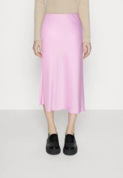 Yassoftie Midi Skirt - A-Lijn Rok - Pastel Lavender