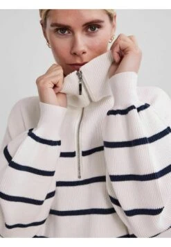 YAS Ls Zip Noos - Trui - Star White 9 YAS Ls Zip Noos - Trui - Star White -Yas ff3febcd9fdf4ce98ec7ce9a07f81601
