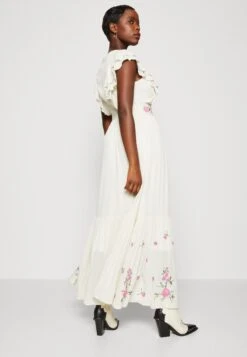 Yashella Dress- Maxi-Jurk - Birch -Yas ff4a44fc7fc34afa8655b8baf75baa0a