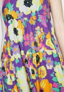 Yasspectrum Sl Long Dress S. - Maxi-Jurk - Deep Lavender/Spectrum Print 15 Yasspectrum Sl Long Dress S. - Maxi-Jurk - Deep Lavender/Spectrum Print -Yas ff56c480dae54846abc20a54ad5f0700