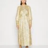 Yasyasmin Long Dress- Galajurk - Gold Coloured -Yas ff93ce0d650e4d09b9aca51d3b53df3b
