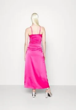 Yasathena Strap Slit Long Dress - Galajurk - Cabaret 10 Yasathena Strap Slit Long Dress - Galajurk - Cabaret -Yas ffec7520c65e41ad95370ef500f2f631